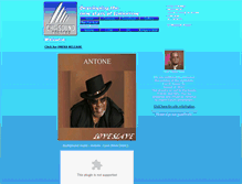 Tablet Screenshot of chi-soundrecords.com